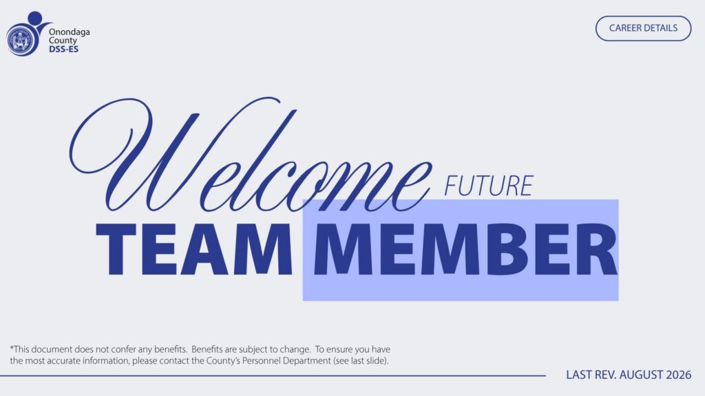 Welcome Team Member