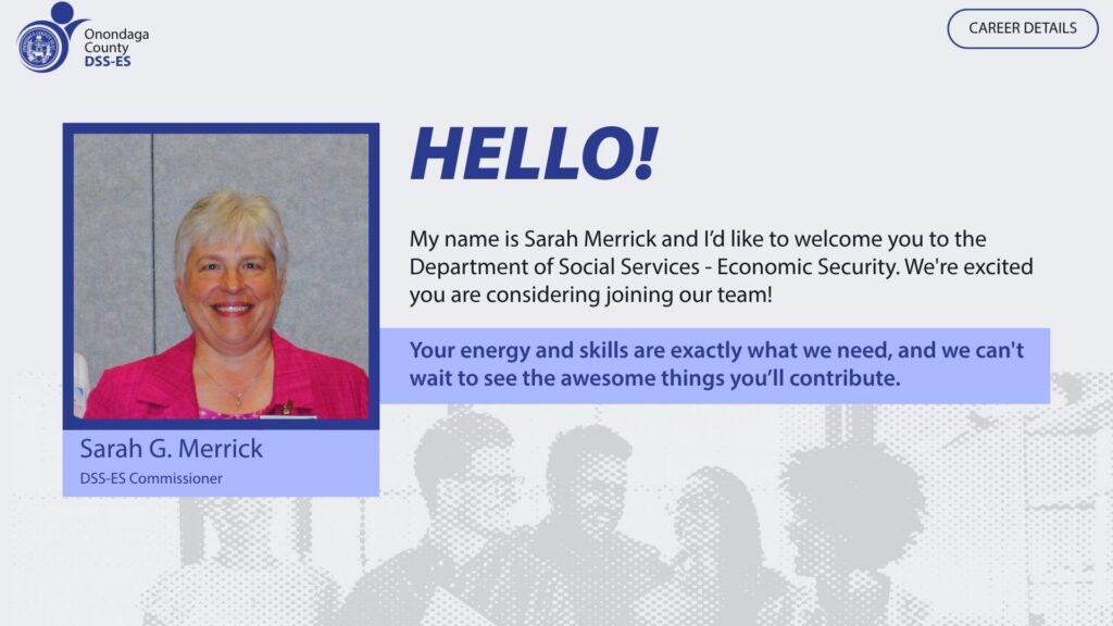Message from Commissioner