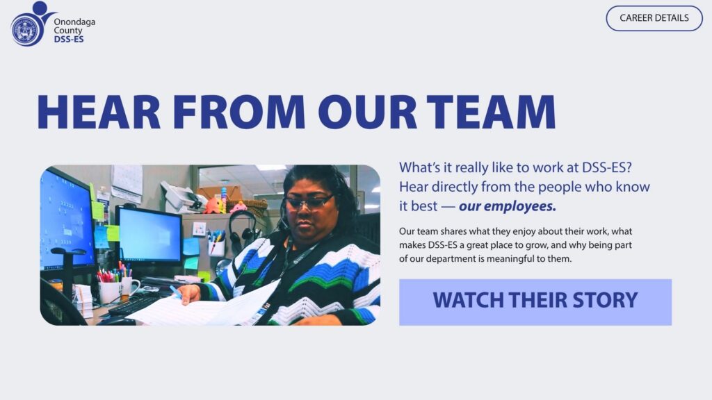 Hear from our Team